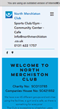 Mobile Screenshot of northmerchiston.co.uk